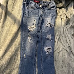 Mid rise vintage jeans